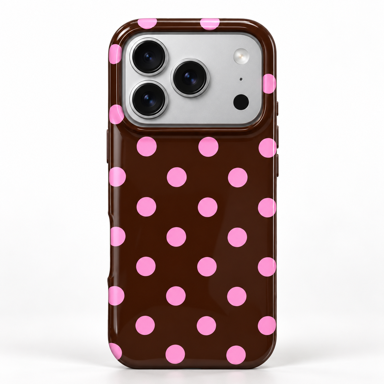 17 pro dots brown